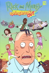 Rick and Morty: Spring Break Out