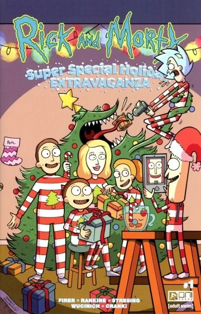 Rick and Morty: Super Special Holiday Extravaganza (2024) - Series 