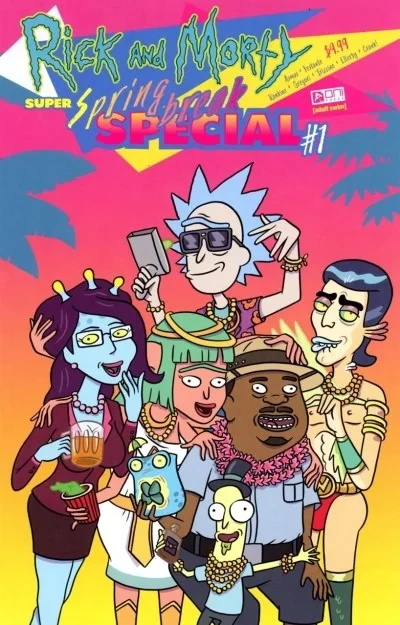 Rick and Morty: Super Spring Break Special (2024) - Series 