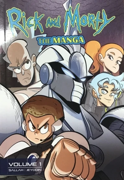 Rick and Morty: The Manga (2023) - Series 