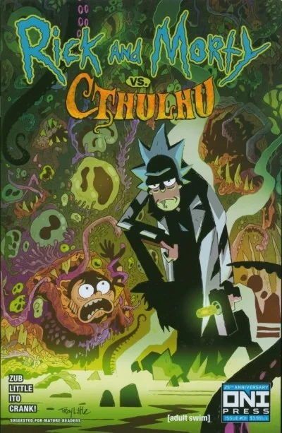 Rick and Morty vs. Cthulhu (2022) - Series 