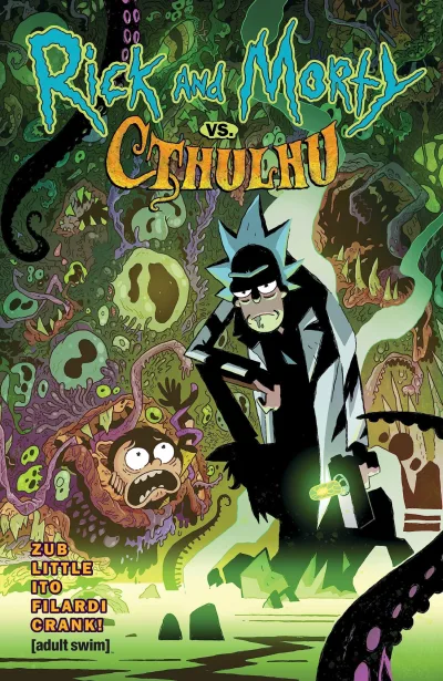 Rick and Morty vs. Cthulhu (Trade Paperback, 2023) - Series 