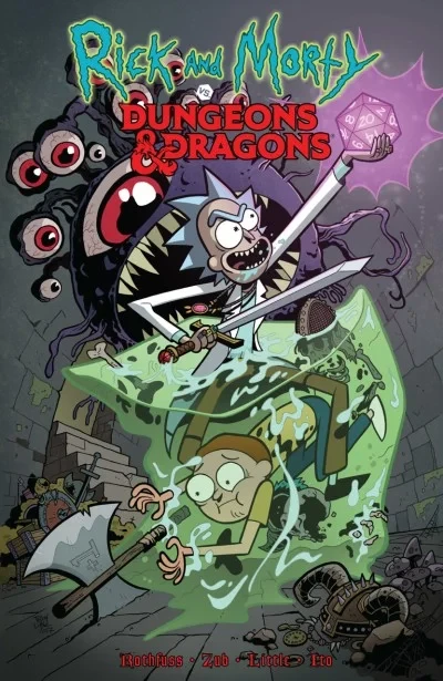 Rick and Morty vs. Dungeons & Dragons (Trade Paperback, 2019) - Series 