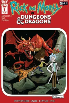 Rick and Morty vs. Dungeons & Dragons #1: Director's Cut Edition