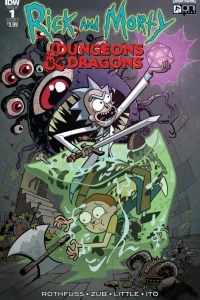 Rick and Morty vs. Dungeons & Dragons
