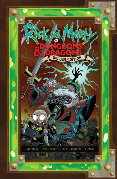 Rick and Morty vs. Dungeons & Dragons: Deluxe Edition (2021) - Series 