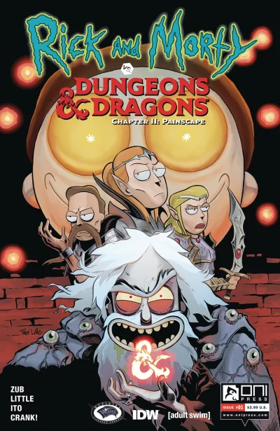 Rick and Morty vs. Dungeons & Dragons II: Painscape (2019) - Series 
