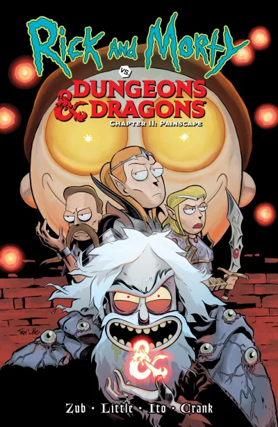 Rick and Morty vs. Dungeons & Dragons II: Painscape (2020) - Series 