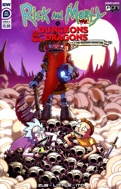 Rick and Morty vs. Dungeons & Dragons: The Meeseeks Adventure (2022) - Series 