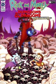 Rick and Morty vs. Dungeons & Dragons: The Meeseeks Adventure