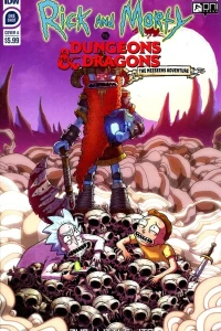Rick and Morty vs. Dungeons & Dragons: The Meeseeks Adventure