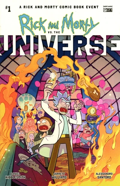 Rick and Morty vs. the Universe (2025) - Series 