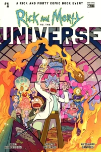 Rick and Morty vs. the Universe