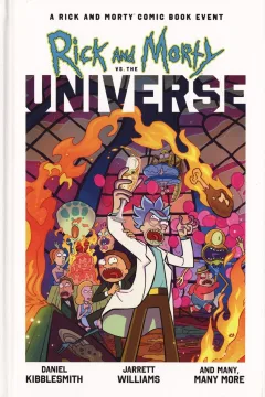 Rick and Morty vs. the Universe