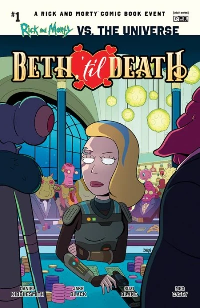 Rick and Morty vs. the Universe: Beth, 'Til Death (2025) - Series 