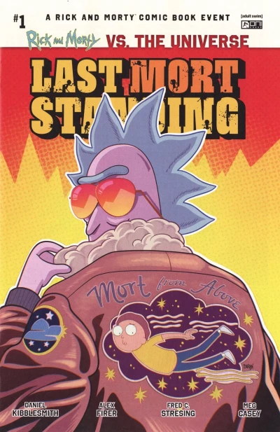 Rick and Morty vs. the Universe: Last Mort Standing (2025) - Series 