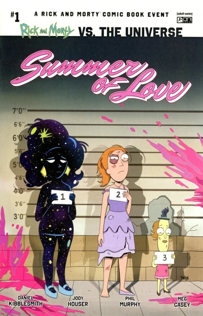 Rick and Morty vs. the Universe: Summer of Love (2025) - Series 