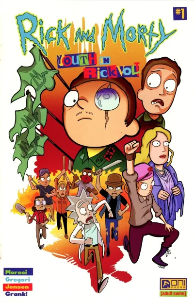 Rick and Morty: Youth in Rickvolt (2024) - Series 