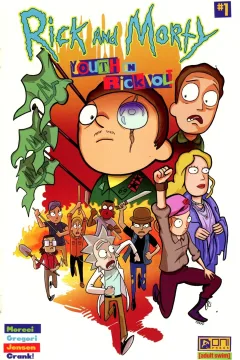 Rick and Morty: Youth in Rickvolt