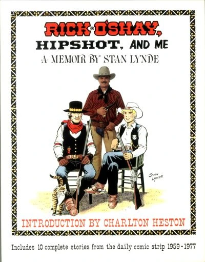 Rick O'Shay, Hipshot, and Me (1990) - Series 