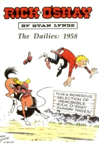 Rick O'Shay, The Dailies: 1958