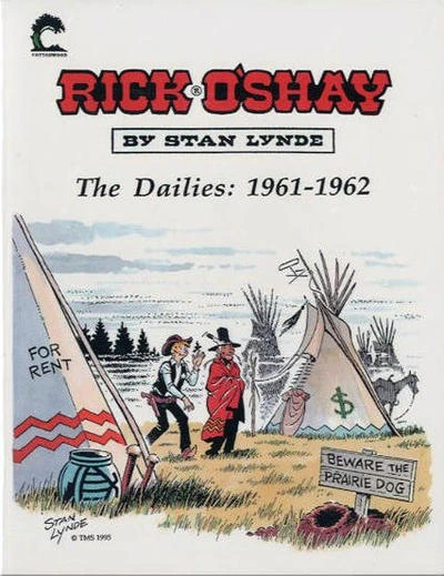 Rick O'Shay, The Dailies: 1961-1962 (1995) - Series 