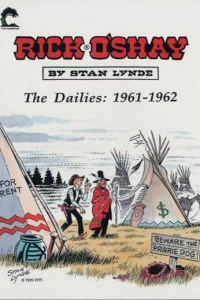 Rick O'Shay, The Dailies: 1961-1962