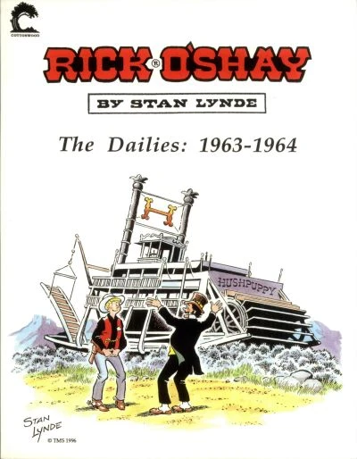Rick O'Shay, The Dailies: 1963-1964 (1996) - Series 