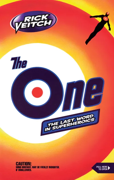 Rick Veitch's The One (Hardcover, 2019) - Series 
