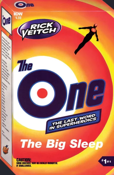Rick Veitch's The One (2018) - Series 