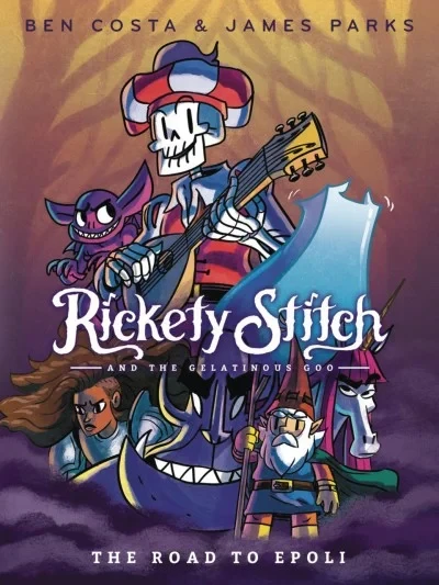 Rickety Stitch and the Gelatinous Goo (2017) - Series 