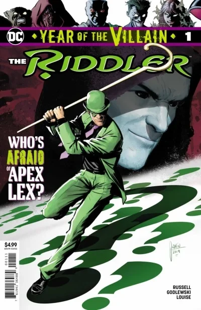 Riddler: Year of the Villain (2019) - Series 