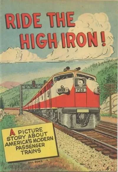 Ride the High Iron (1955) - Series 