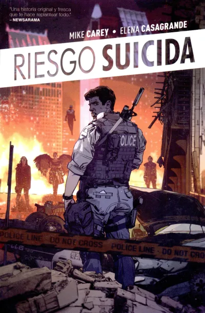 Riesgo Suicida (2014) - Series 