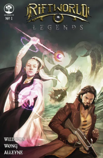 Riftworld Legends (2017) - Series 