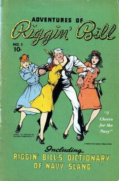 Riggin' Bill (1944) - Series 