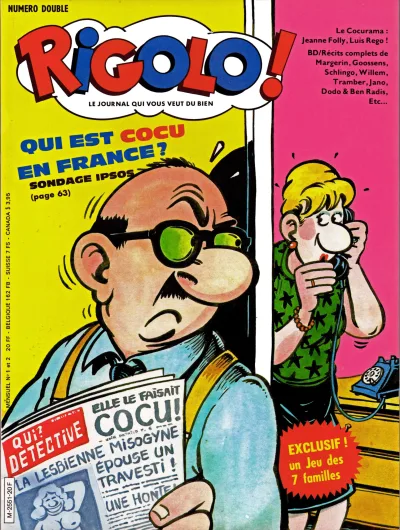 Rigolo (1983) - Series 