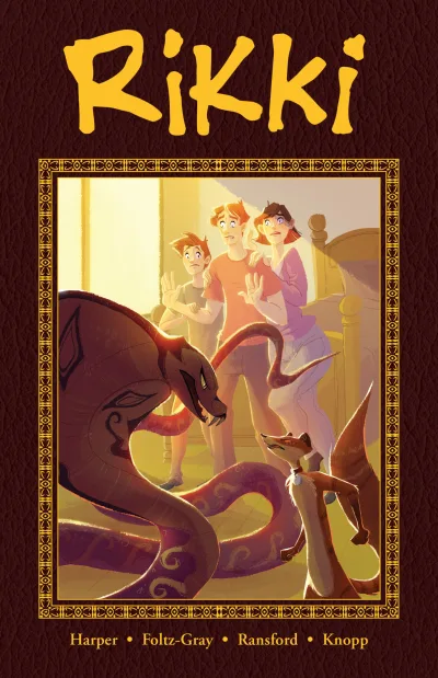 Rikki: Collected Edition (2016) - Series 