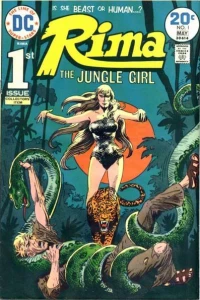 Rima, the Jungle Girl