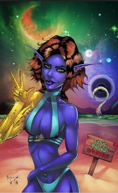 Rin: Intergalactic Mercenary (2023) - Series 