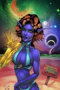 Rin: Intergalactic Mercenary
