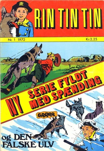 Rin Tin Tin (1972) - Series 