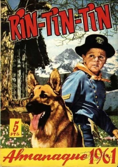 Rin-Tin-Tin Almanaque (1960) - Series 