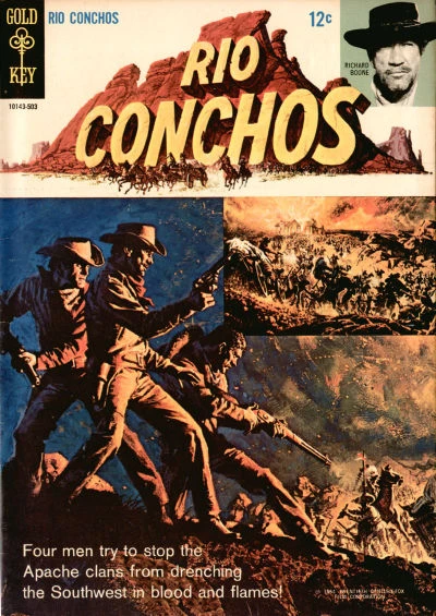 Rio Conchos (1965) - Series 