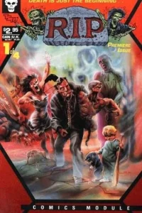 R.I.P. Comics Module