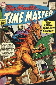 Rip Hunter ... Time Master