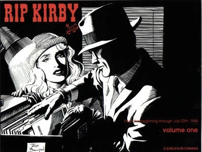 Rip Kirby (1989) - Series 
