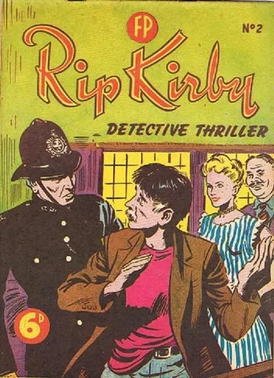 Rip Kirby (1950) - Series 