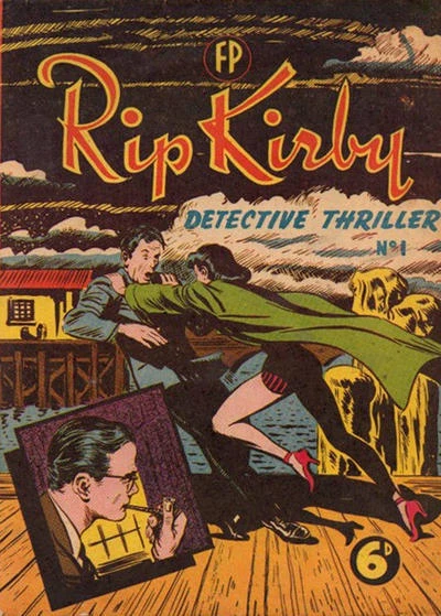 Rip Kirby (1950) - Series 