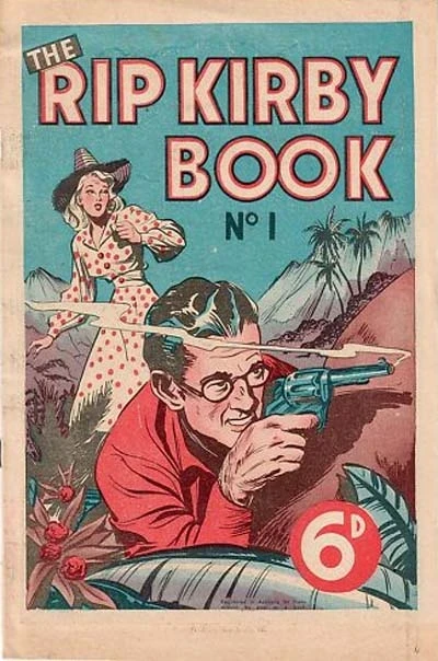 Rip Kirby Book (1948) - Series 